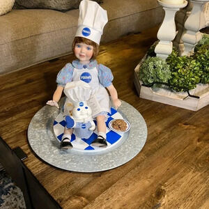 VTG Pillsbury Doughboy Company Karen Scott Danbury Mint Little Baking Buddies